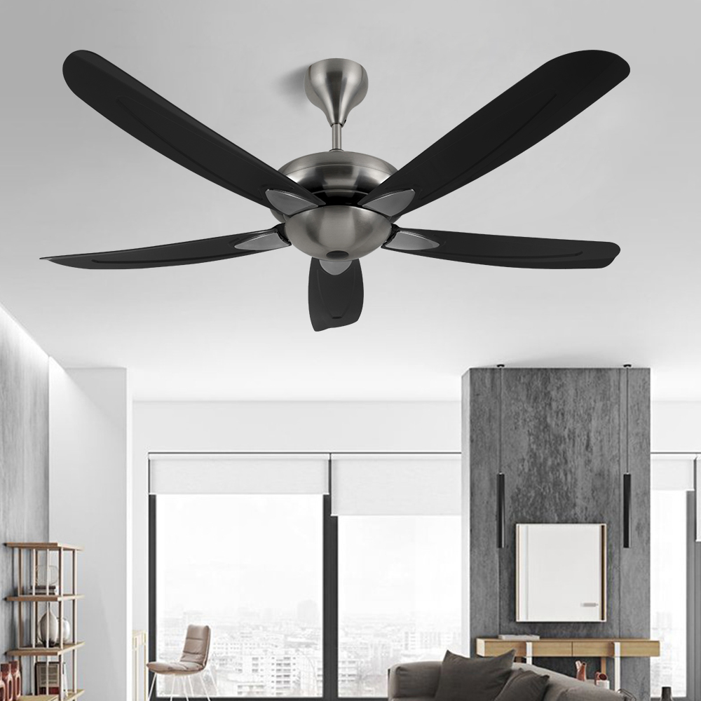 

56" Ceiling Fan with 3 Speeds & Remote 5 ABS Blades Included