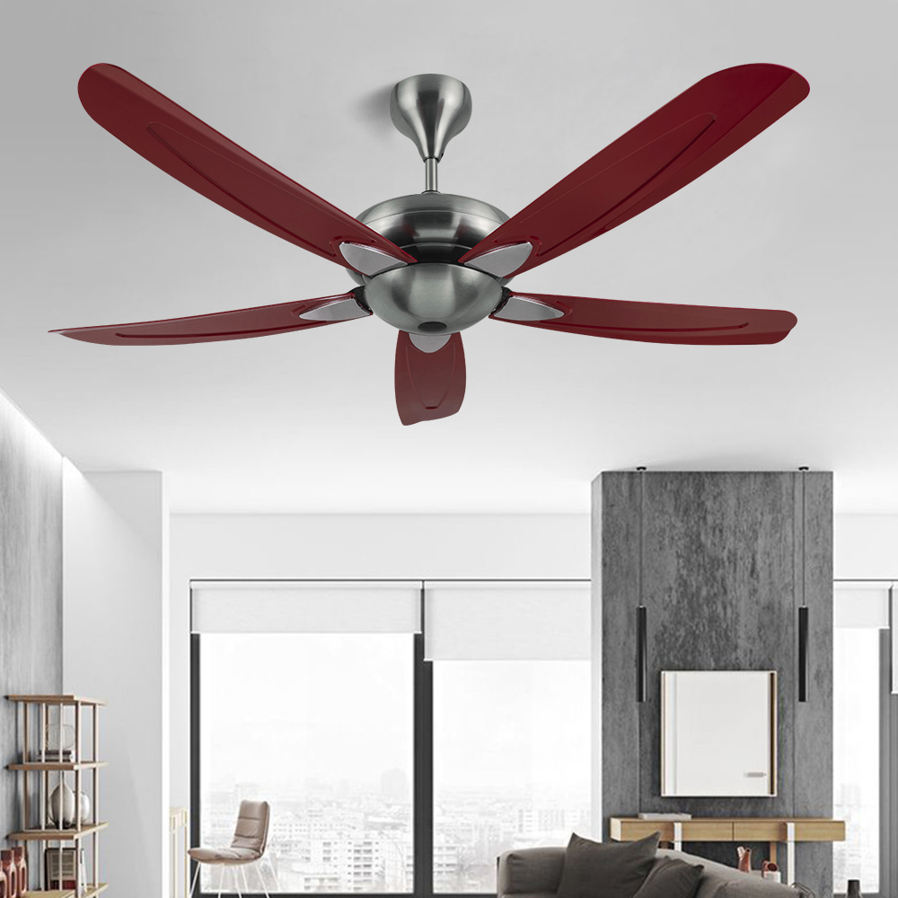 

56" Ceiling Fan with 3 Speeds & Remote 5 ABS Blades Included