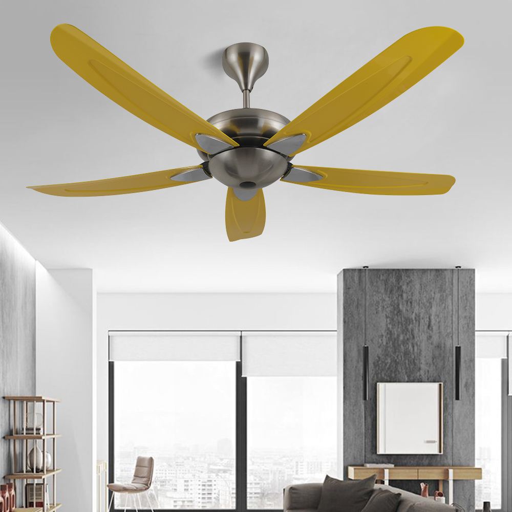 

56" Ceiling Fan with 3 Speeds & Remote 5 ABS Blades Included