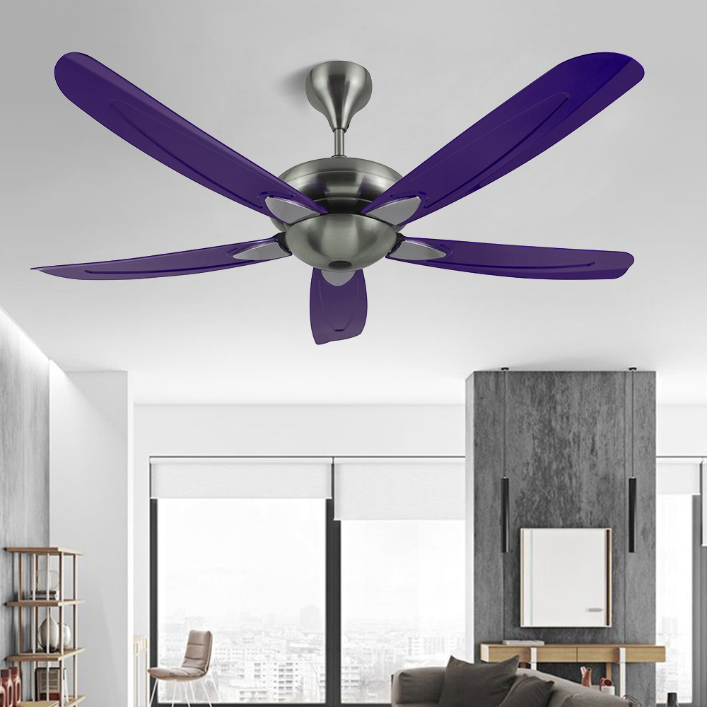 

56" Ceiling Fan with 3 Speeds & Remote 5 ABS Blades Included