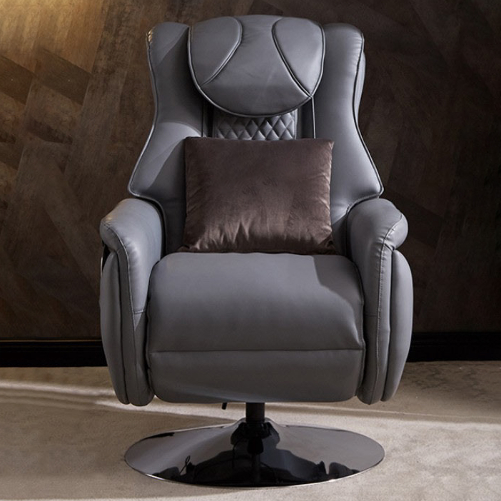 

Modern Ergonomic Swivel Gliding Recliner High-Back Massage Chair Individual