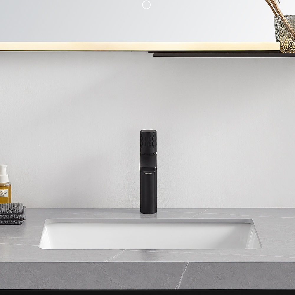 

Modern Floating Bathroom Vanity Wall Mounted with Sink, Side Cabinet for Option