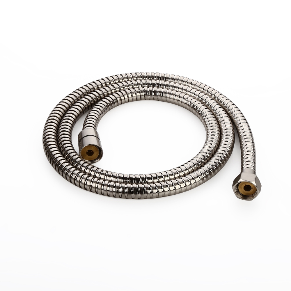 

Flexible Stainless Steel 59 Inch Hand Held Shower Hose in Brushed Nickel Finish