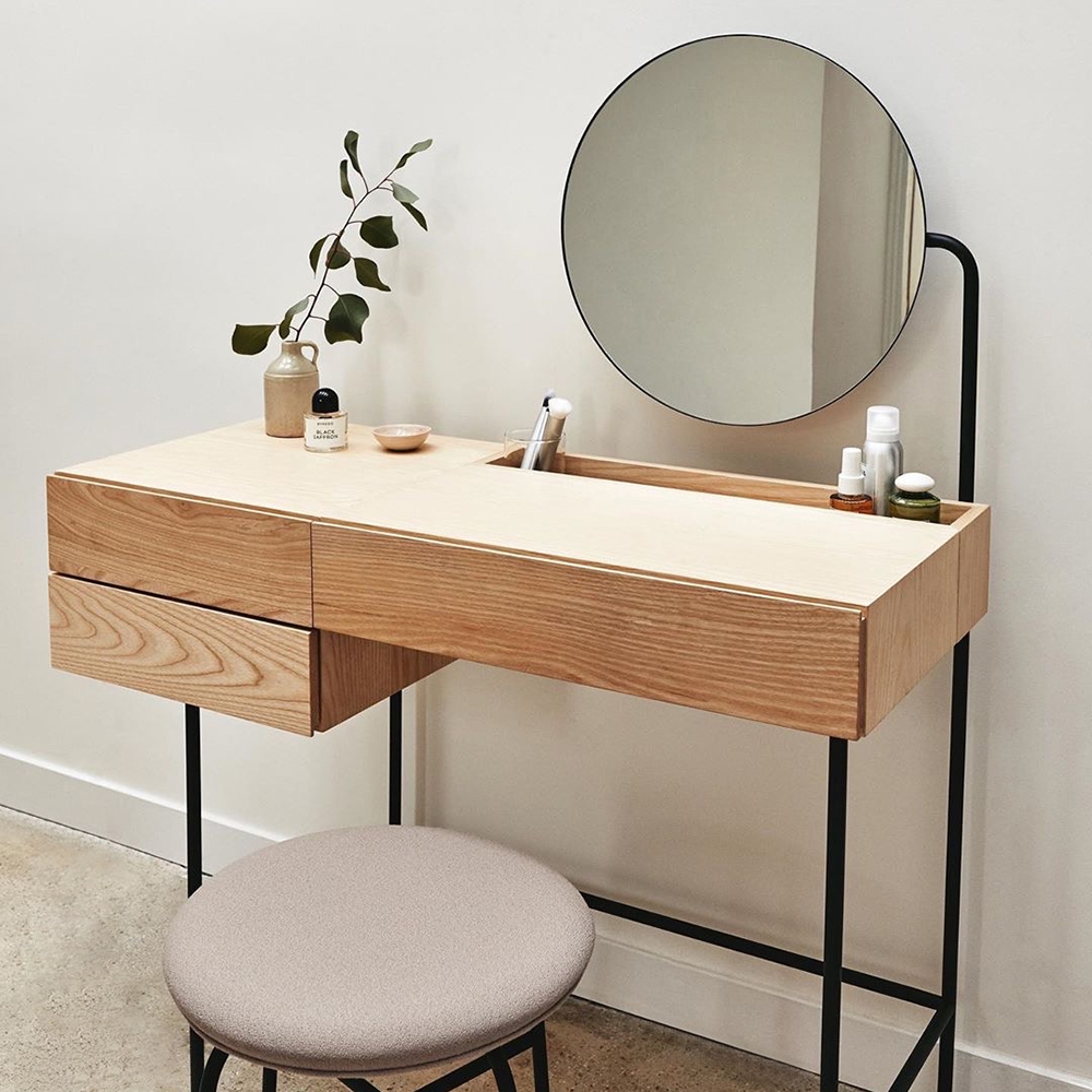 Modern Makeup Vanity Desk With Mirror Dressing Table Makeup Desk With   E0b584530019466ead4f2345815f2d76 