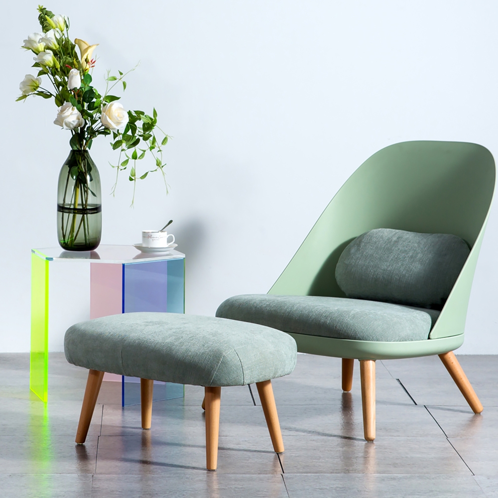 Acrylic End Table Colorful Side Table Modern Accent Table Lucite Side