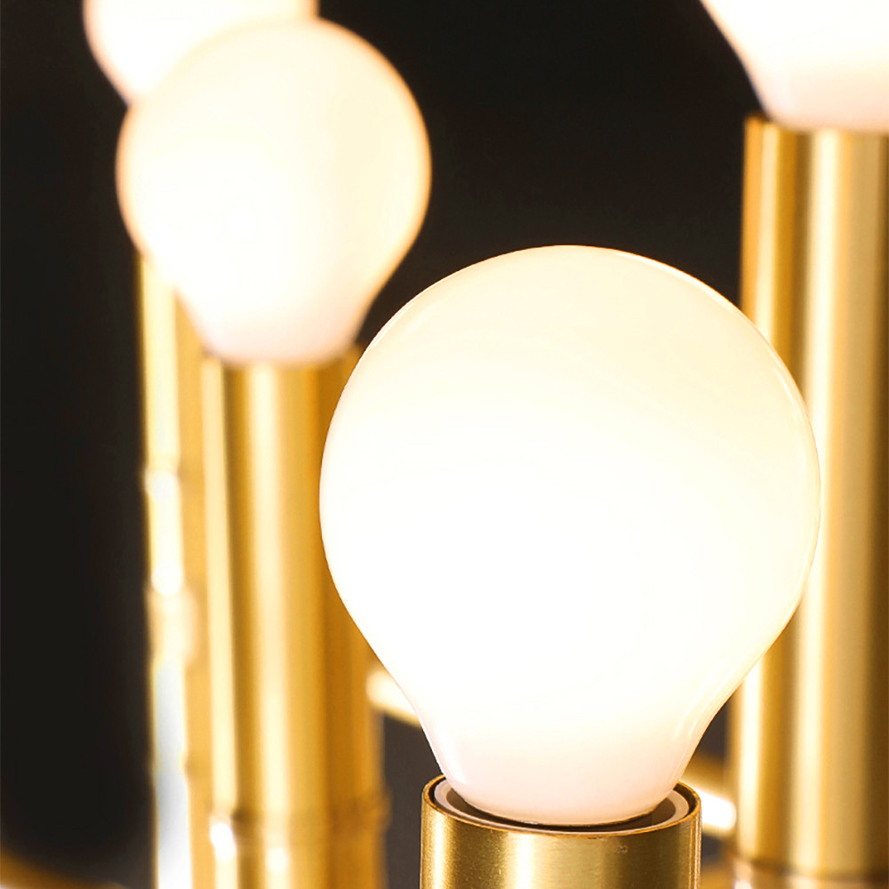 Unique 42-Light Royale Chandelier 40W Warm Light of Gold Electrophoresis