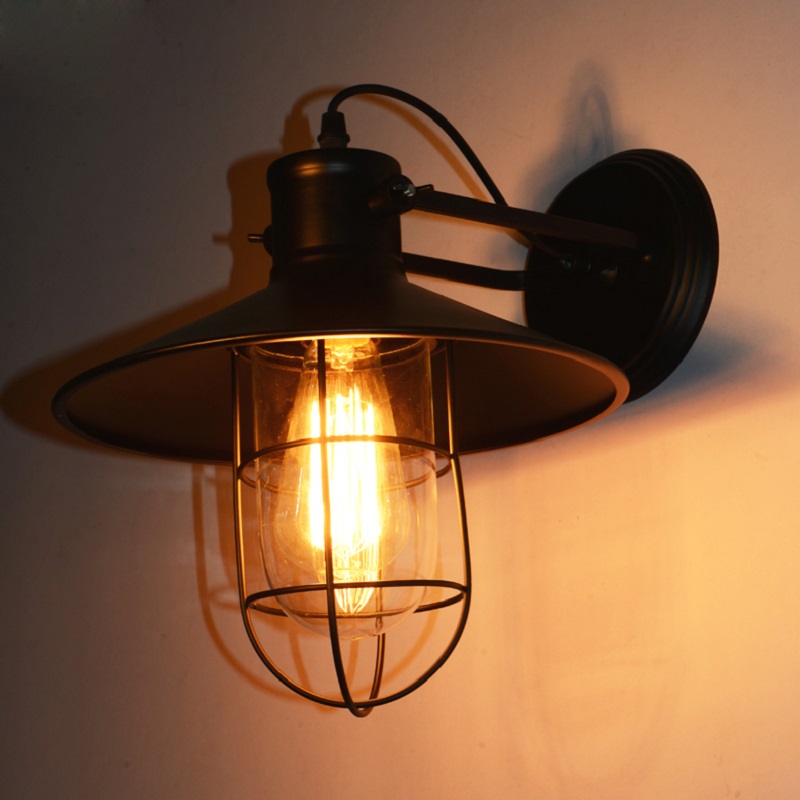 

Avian Industrial Single Outdoor Wall Sconce Fixture