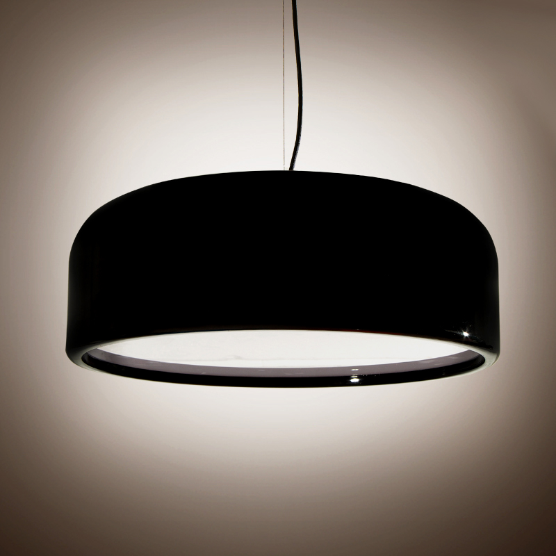 

Jarhead Modern Aluminum Pendant Light in Black