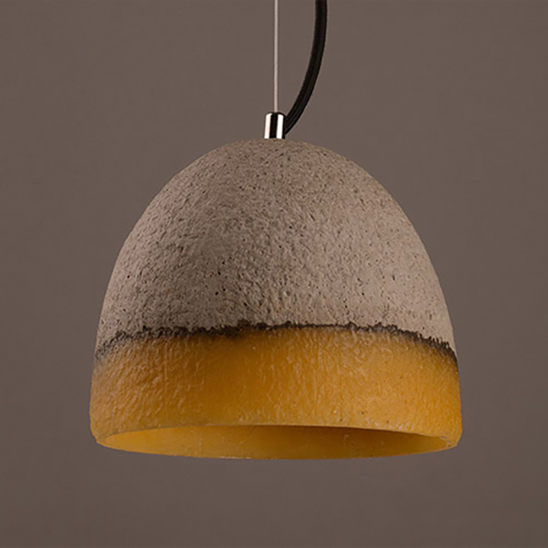 

Loomier Mini 1-Light Pendant Light Concrete Light Shade