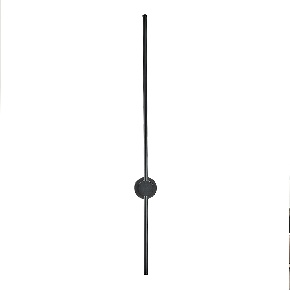 Black Long Strip Wall Light Linear LED Wall Sconce Wall Lights