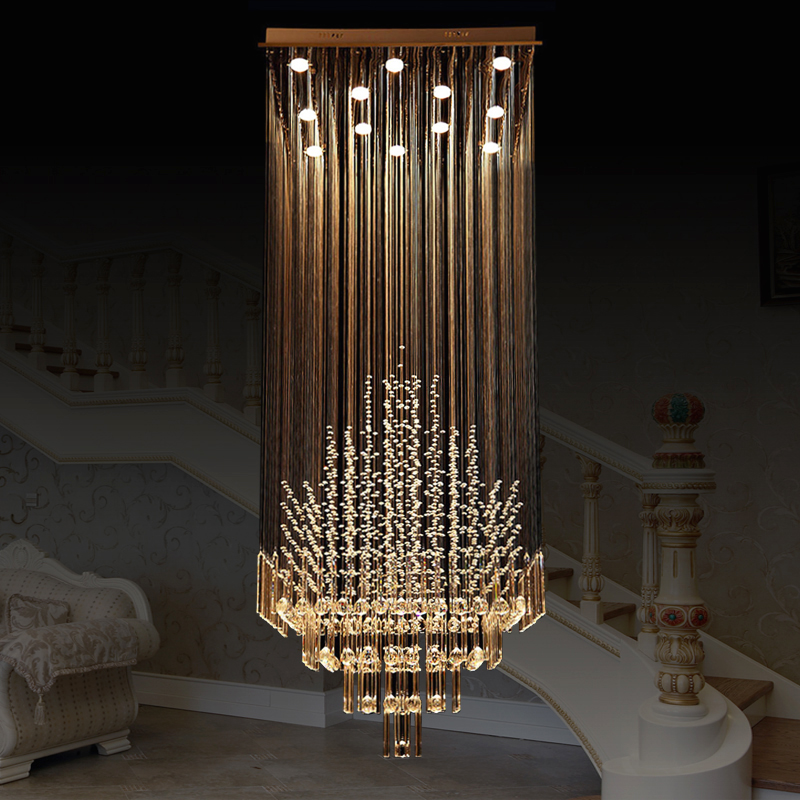 

Spectacular 12-Light Square Clear Crystal Flush Mount Ceiling Light in Chrome