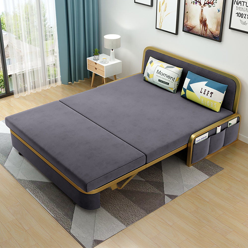 modern-convertible-sofa-bed-with-storage-velvet-upholstery-in-deep-gray