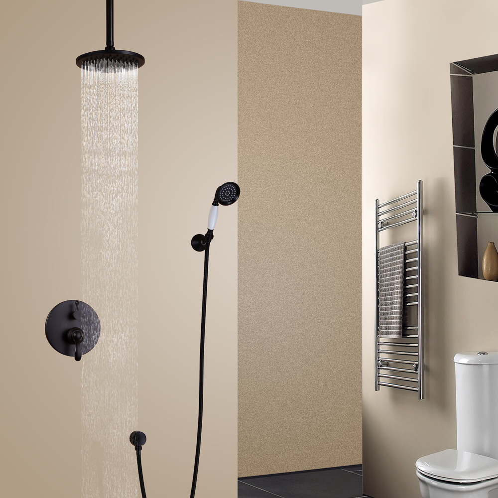 Ceiling Mount Rain Shower Head And System Shelly Lighting