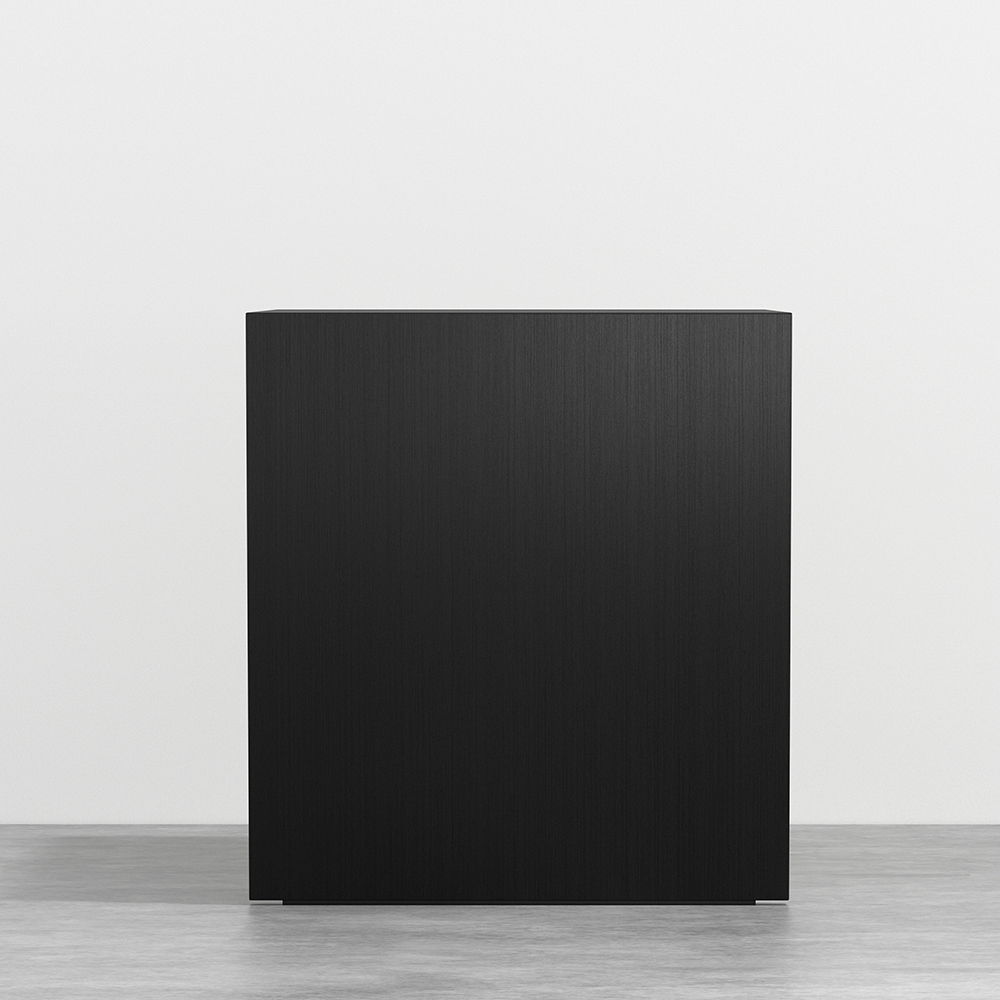 1600mm Black and Gold Computer Desk Modern Writing Desk with DrawerHomary