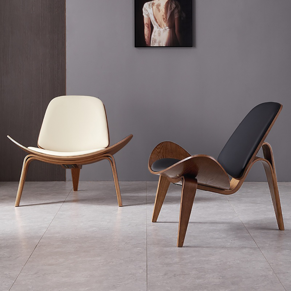 tripod shell chair