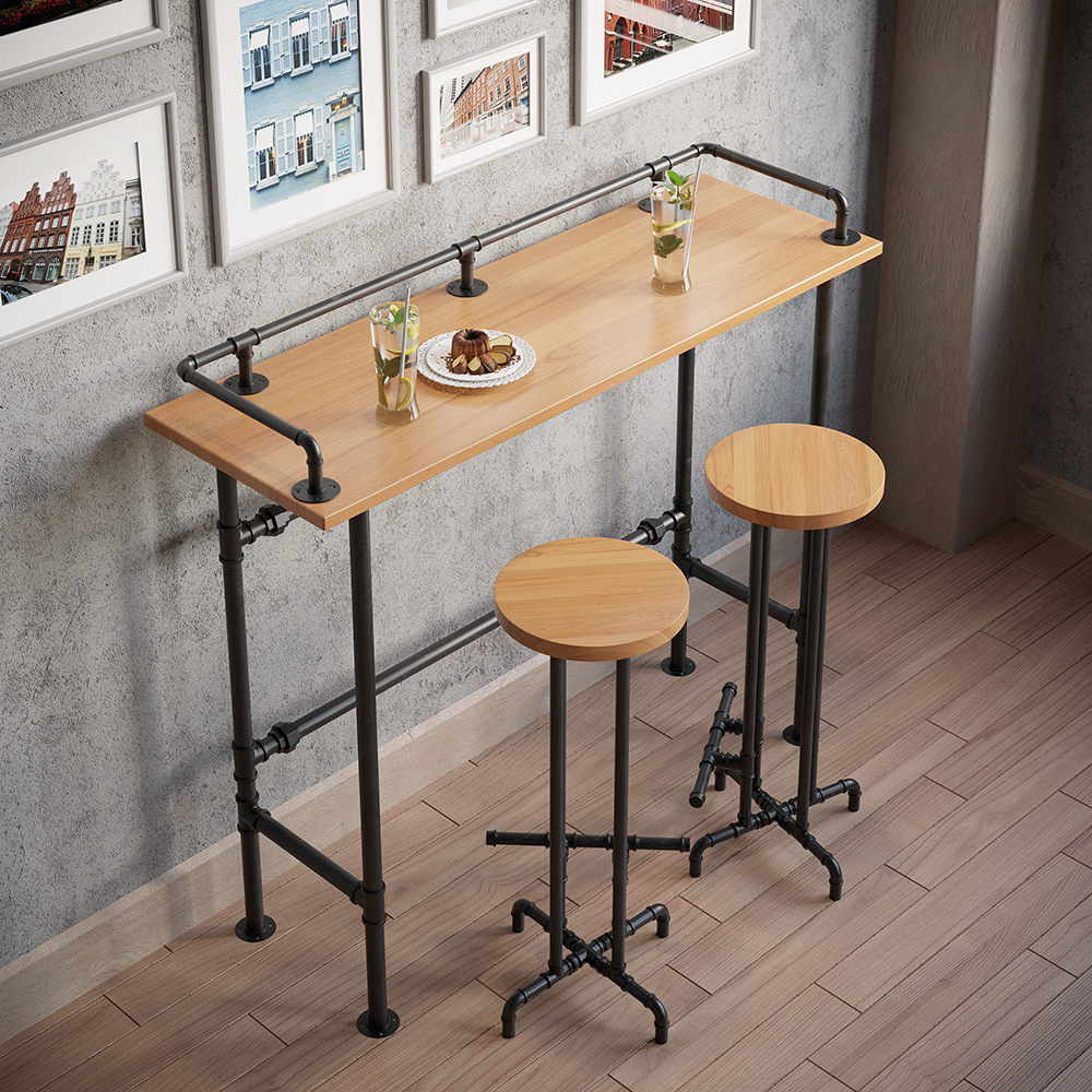 1000mm-industrial-rectangular-wood-bar-height-table-kitchen-breakfast