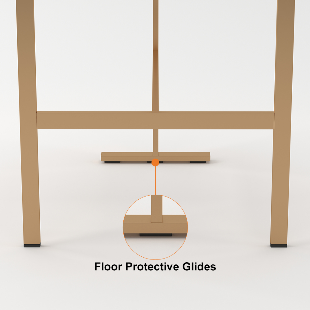 Modern Metal Counter Height Bar Stools with Back Kitchen Chair-Homary