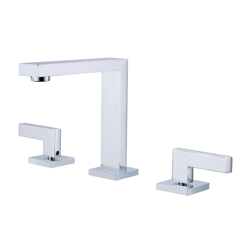 MOEN 4975 Waschtischarmatur Mit 2 Griffen – Spiegelndes Chrom-Design, Für 2-Loch-Installation