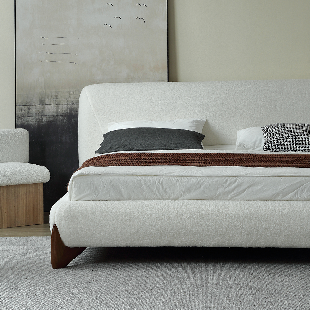 modern-white-boucle-platform-bed-king-size-bed-frame-with-upholstered