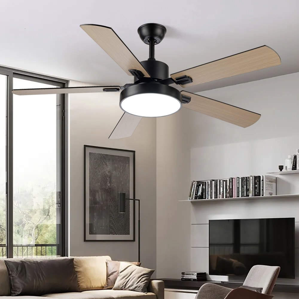 Image of Ceiling Fan Ultra-Thin Modern Simplicity Frequency Remote