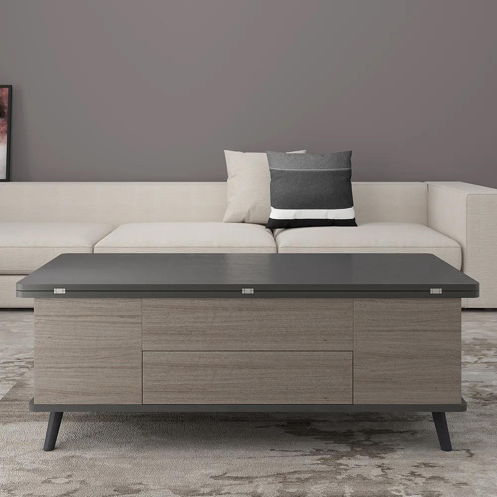 Lift Top Coffee Table Set With Storage Convertible Dining Table With ...