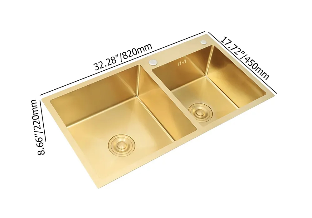 walmart 33883 kitchen sink-double