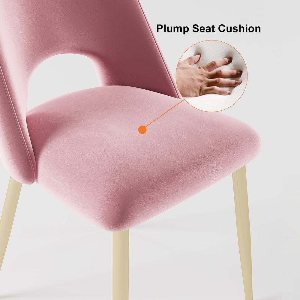 mid-century-modern-pink-upholstered-dining-chair-set-of-2-with-hollow