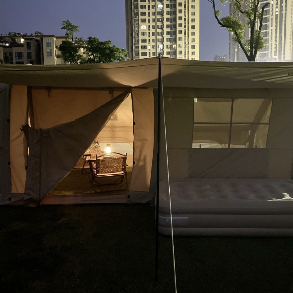 As Seen On TIKTOK Luxury Outdoor 4 & 6 Persons Inflatable Portable