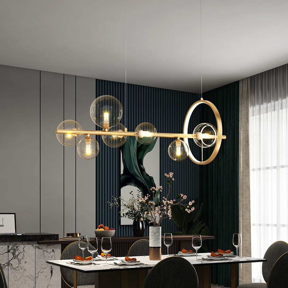 Moderne Pendelleuchte Weiß – 1-Licht Kronleuchter, Höhenverstellbar Bis 100 Cm, Für Kücheninsel & Schlafzimmer