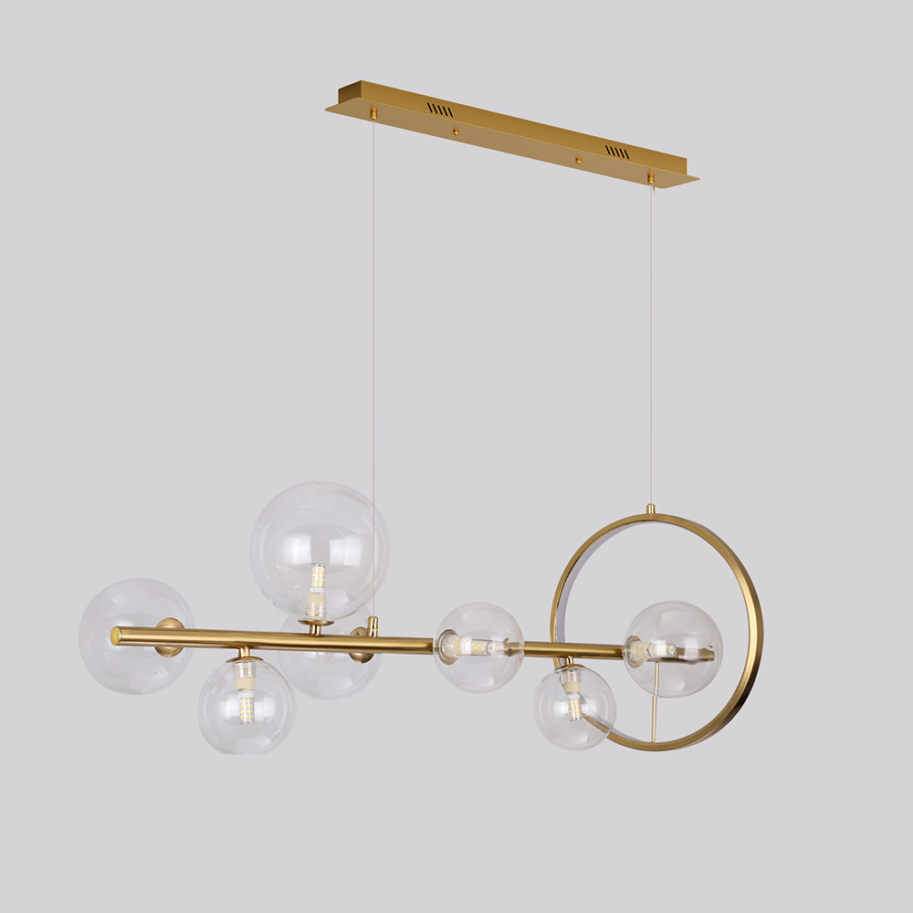 Moderne Pendelleuchte Weiß – 1-Licht Kronleuchter, Höhenverstellbar Bis 100 Cm, Für Kücheninsel & Schlafzimmer