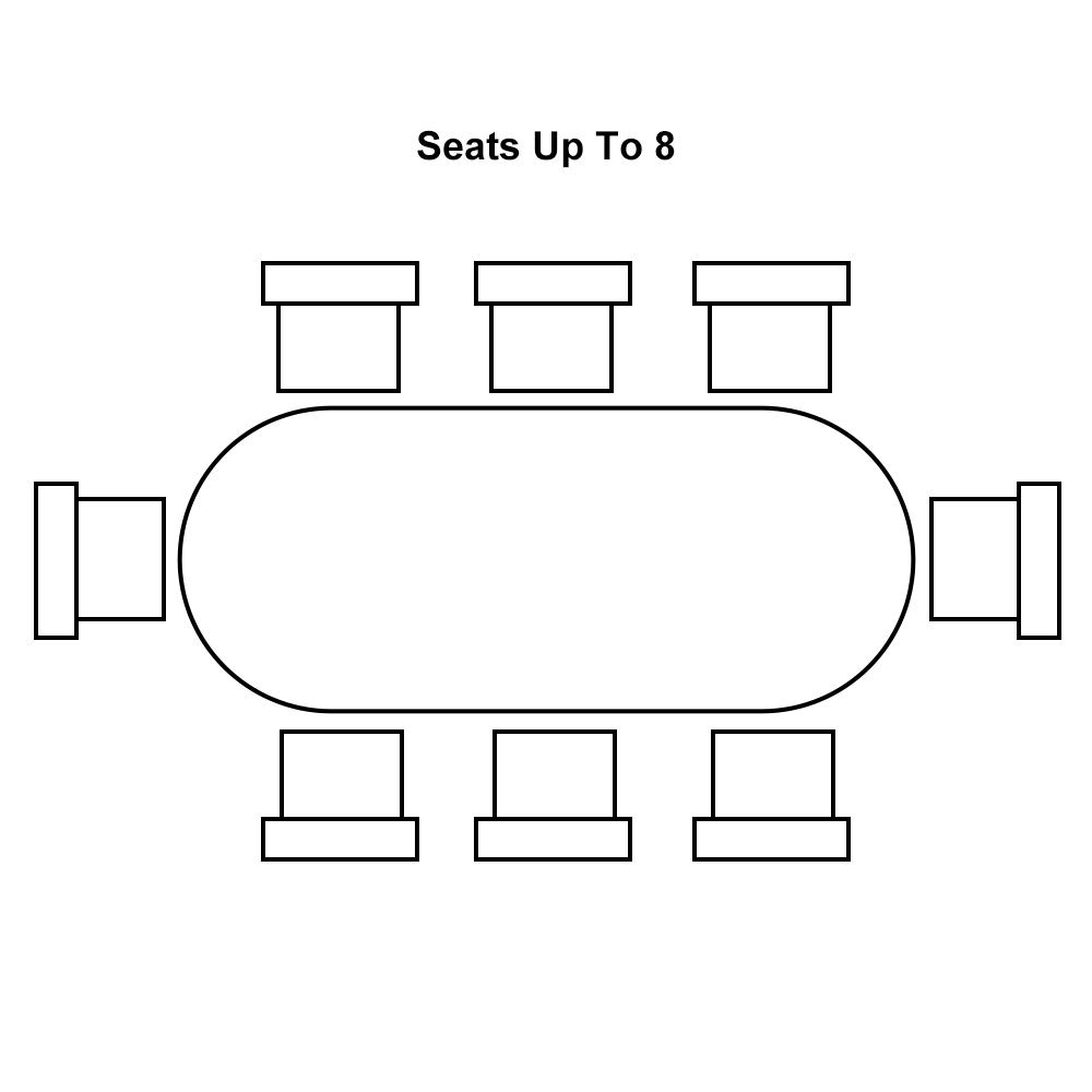71" Oval White Dining Table 4 Pedestals 8 Seater Dining Room Table Kitchen & Dining Furniture