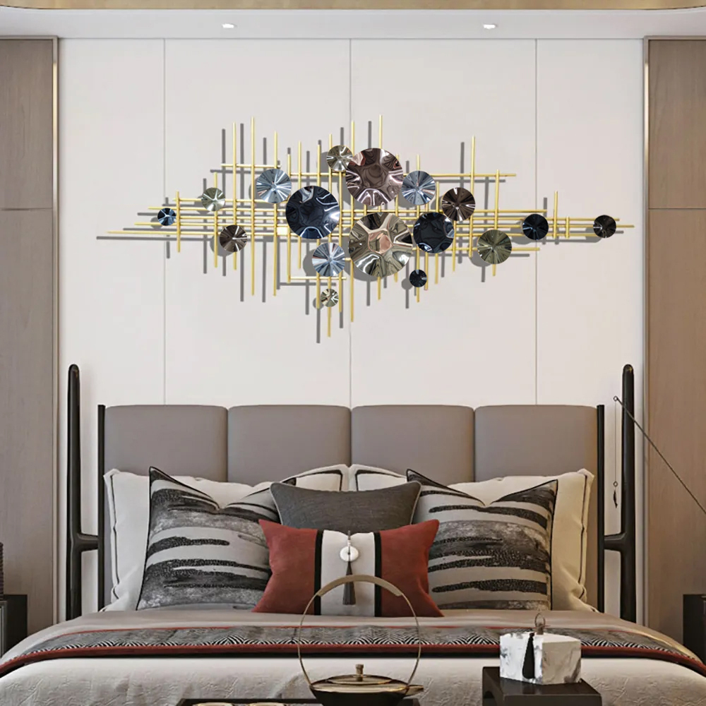 d-coration-murale-moderne-en-m-tal-avec-cadre-lotus-d-coration-murale