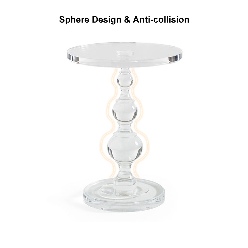 Modern Round End Table