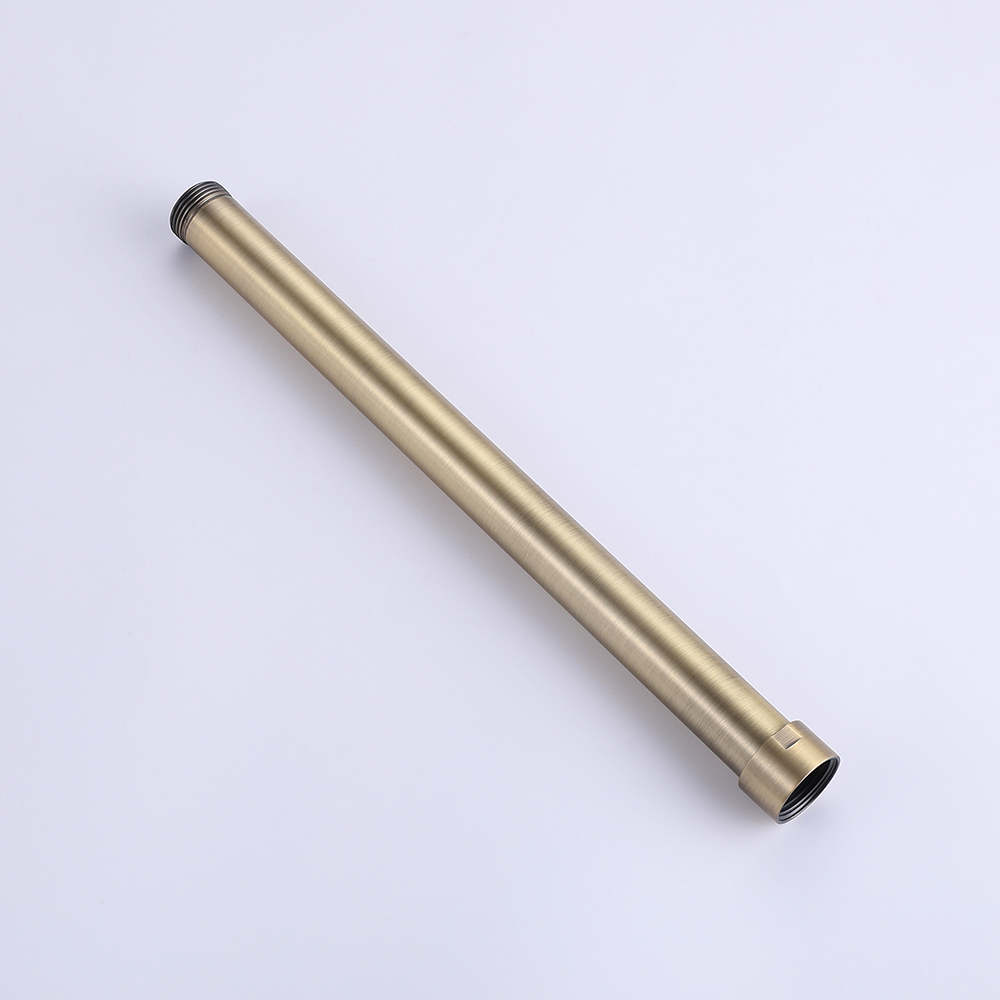 330mm Extension Pole Shower Extension Pole for Exposed Shower Mixer Tap in Brushed Gold