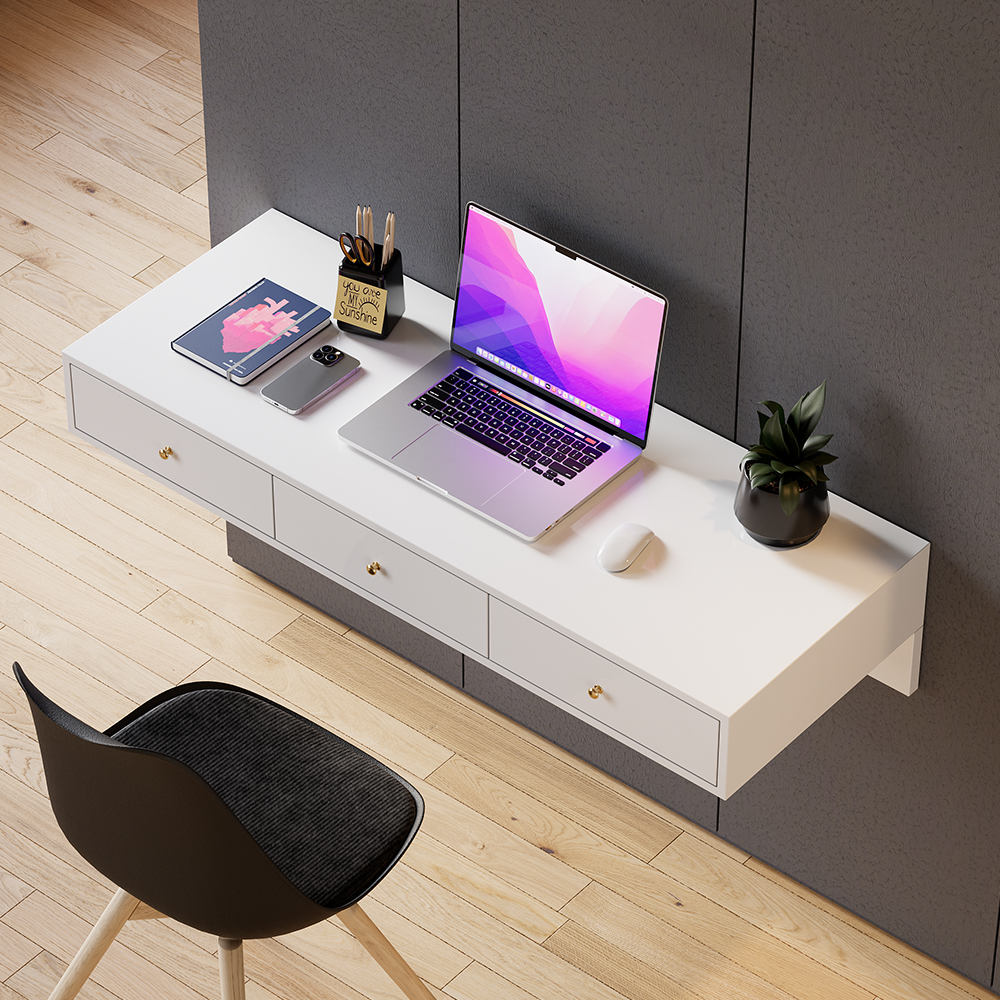 12 Best Floating Desks for 2024: Work From Home in Style