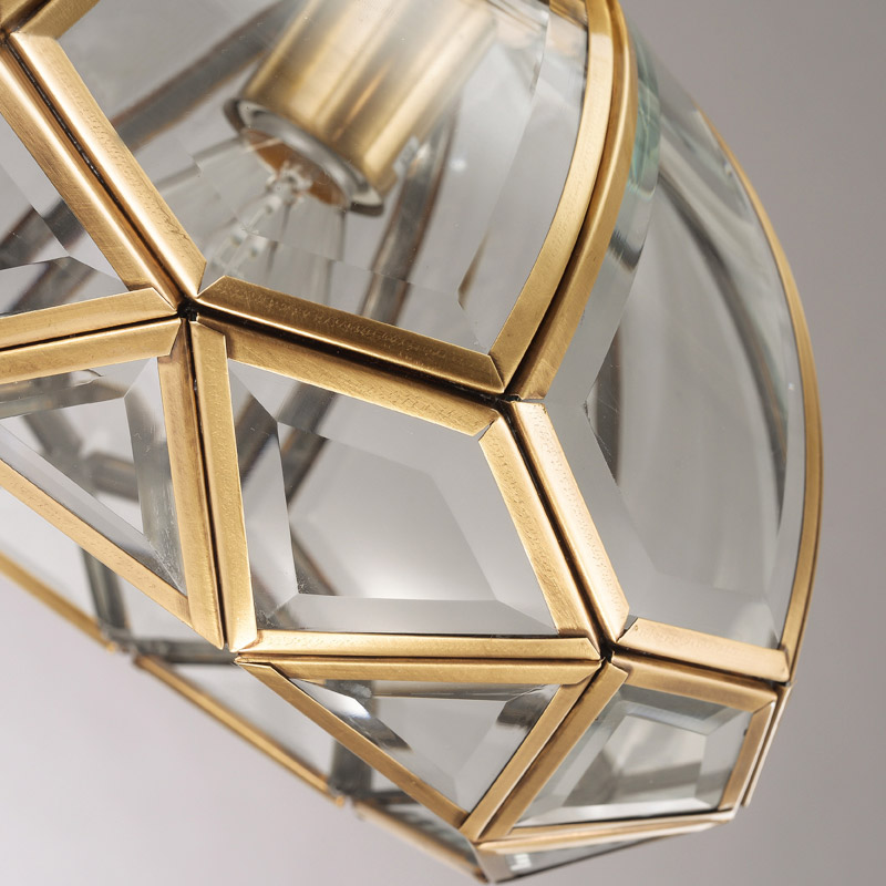 Moderne Geometrische Skulptur Aus Kunstharz – Goldfarben, Dekorative Statue Für Wohnzimmer, Büro & Co.