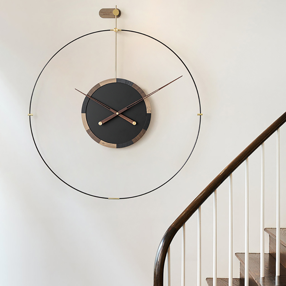 23 6 quot Oversized Wall Clock Nordic Minimalist Simple Modern Personality