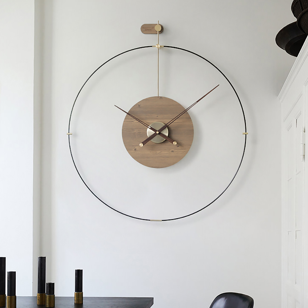 

23.6" Oversized Wall Clock Nordic Minimalist Simple Modern Personality Home Decor