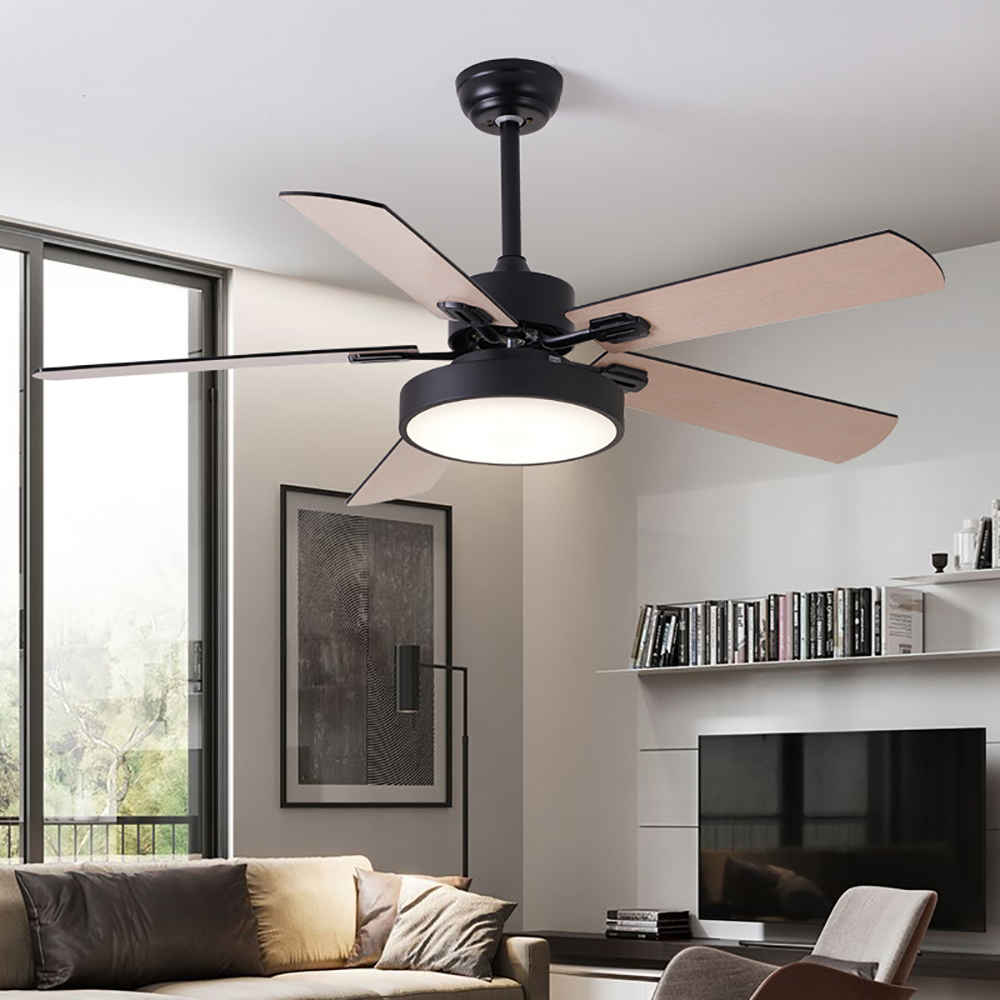 

Ceiling Fan Ultra-Thin Modern Simplicity Frequency Remote