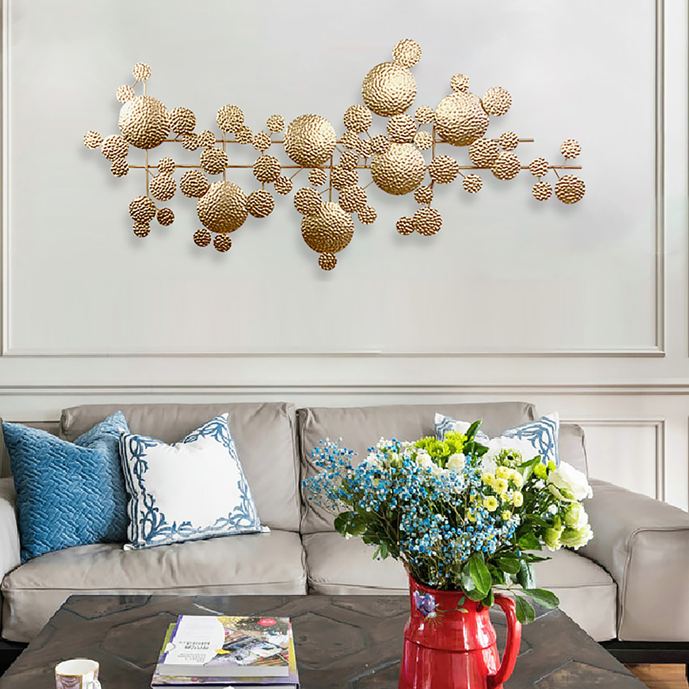 

Contemporary Simple Geometric 3D Iron Art Starry Design Wall Decor