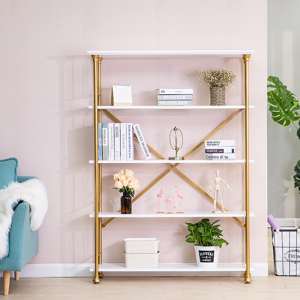 

Contemporary Standing Etagere Bookshelf